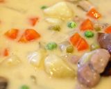 アメリカの味☆クリーミーチキンポットパイ作り方10写真