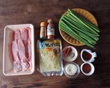 豚とニンニクの芽の中華炒め【麻辣肉絲】作り方1写真