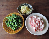 豚とニンニクの芽の中華炒め【麻辣肉絲】作り方2写真
