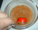 かぶと鶏肉の柚子味噌あんかけ作り方3写真