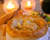 アメリカの味☆クリーミーチキンポットパイ作り方18写真