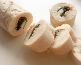 おうち居酒屋☆鶏ささみの梅しそロール作り方14写真