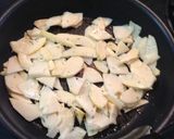たけのこでピラフ風、炊き込みごはん作り方1写真