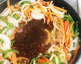 豚コマで元気モリモリスタミナ丼作り方7写真