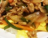 豚コマで元気モリモリスタミナ丼作り方12写真