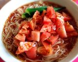 ヘルシー☆イタリアンとまと素麺作り方3写真