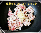 豚肉と茄子ともやしのみそ炒め♪作り方2写真