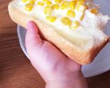 冷凍コーンで☆コーンマヨトースト作り方5写真
