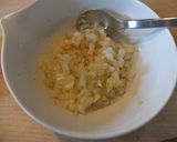 マルちゃん正麺の蕎麦で作るカレーポテそば作り方3写真