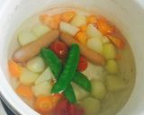 トマト in ポトフ で 胃に優しい！作り方1写真
