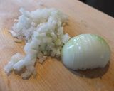 マルちゃん正麺の蕎麦で作るカレーポテそば作り方2写真