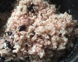 赤飯？！もちもち赤えんどう豆ご飯。。作り方4写真