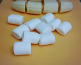簡単おやつ＊マシュマロ.バナナチョコ作り方2写真