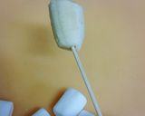 簡単おやつ＊マシュマロ.バナナチョコ作り方3写真