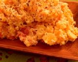 生ハムとたまごとポテトのサラダ作り方5写真
