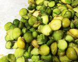 ノンオイルでわさび豆風 大人のおやつ作り方6写真