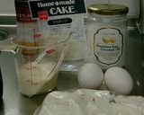 HCMでココナッツオイルのパウンドケーキ作り方1写真