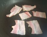 大葉とベーコンのおむすび作り方1写真