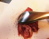 主人の★美味しいステーキの焼き方作り方5写真