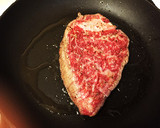 主人の★美味しいステーキの焼き方作り方9写真