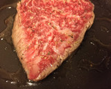主人の★美味しいステーキの焼き方作り方10写真