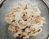 野菜も一緒に♪…冷しゃぶ丼。作り方5写真