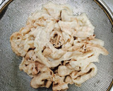 野菜も一緒に♪…冷しゃぶ丼。作り方5写真
