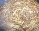 ダイエット♡白滝もやしあんかけラーメン風作り方5写真