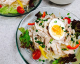 野菜も一緒に♪…冷しゃぶ丼。作り方9写真