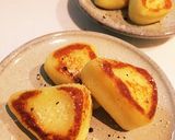 チーズ型が可愛い♡じゃがいもチーズもち作り方6写真