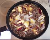フライパンで！簡単◎肉さつま作り方4写真