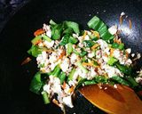 豆腐と里芋の二種の肉野菜きんちゃく作り方3写真
