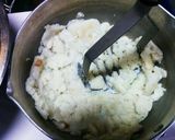 豆腐と里芋の二種の肉野菜きんちゃく作り方4写真