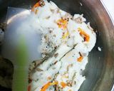 豆腐と里芋の二種の肉野菜きんちゃく作り方5写真
