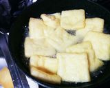 豆腐と里芋の二種の肉野菜きんちゃく作り方6写真