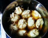 豆腐と里芋の二種の肉野菜きんちゃく作り方8写真