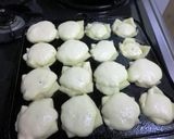 たこ焼き器☆ひとくちクロナッツ風?作り方4写真