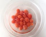 おうち居酒屋☆鶏きんかんの甘露煮作り方1写真