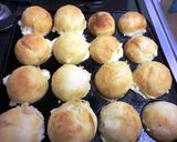 たこ焼き器☆ひとくちクロナッツ風?作り方5写真