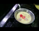 大人気！明太子和風クリームパスタ作り方3写真