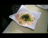 大人気！明太子和風クリームパスタ作り方5写真