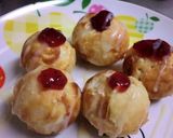 たこ焼き器☆ひとくちクロナッツ風?作り方7写真