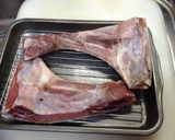 鮪カマ焼き作り方3写真