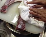 鮪カマ焼き作り方4写真