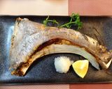 鮪カマ焼き作り方8写真