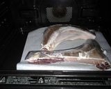 鮪カマ焼き作り方7写真
