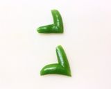 お弁当に♪＊スナップエンドウでハート？＊作り方4写真