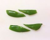 お弁当に♪＊スナップエンドウでハート？＊作り方6写真