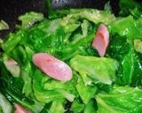 塩トマトで春キャベツ＆ソーセジソテ～✿作り方4写真