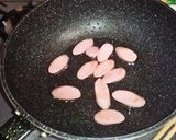 塩トマトで春キャベツ＆ソーセジソテ～✿作り方3写真